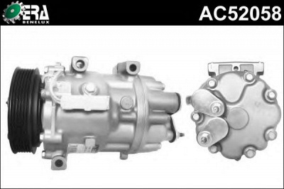 ERA BENELUX ac52058 -  Компрессор, кондиционер